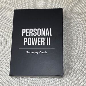 Personal Power II Summary Cards